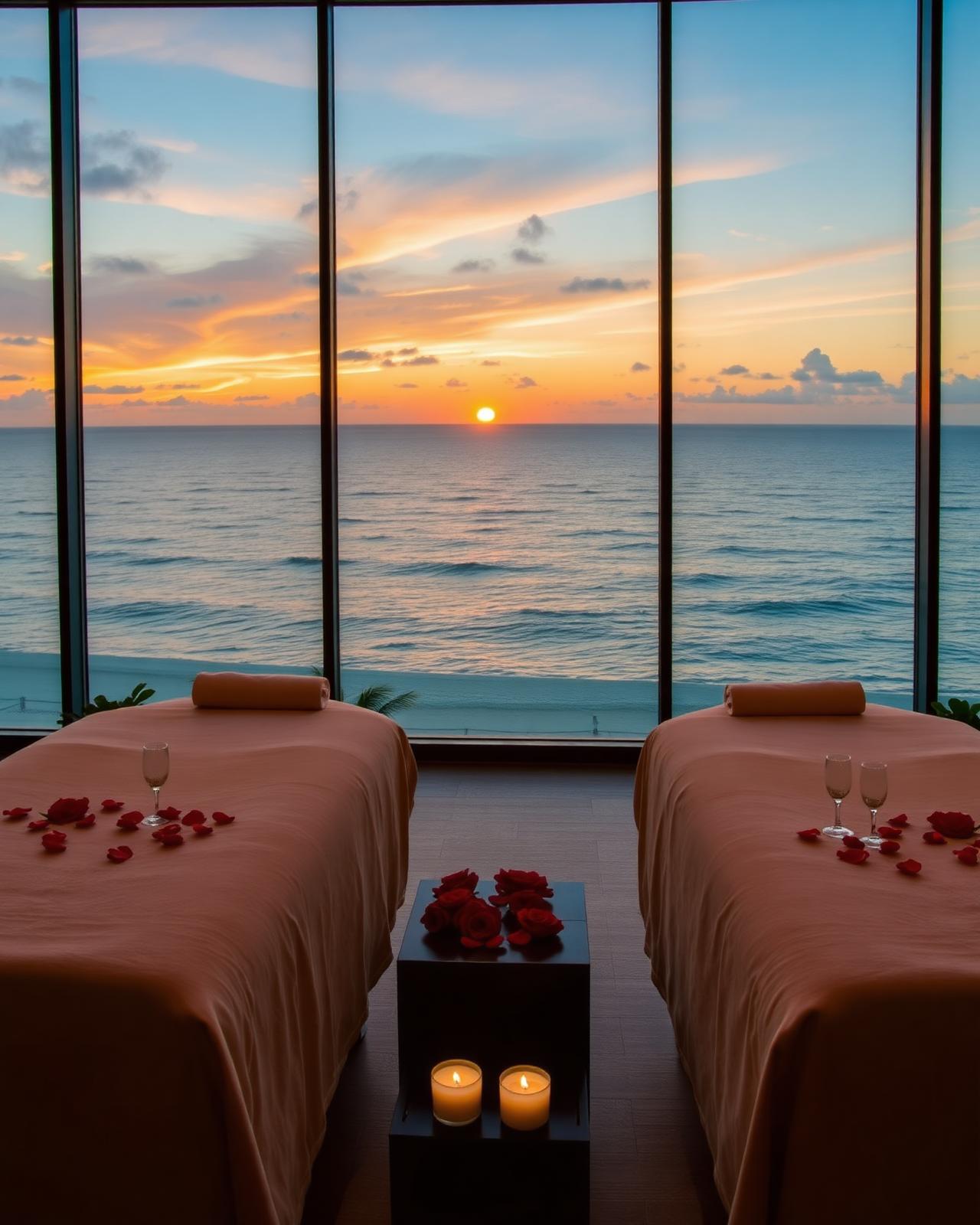 Sunset Couple's Ritual